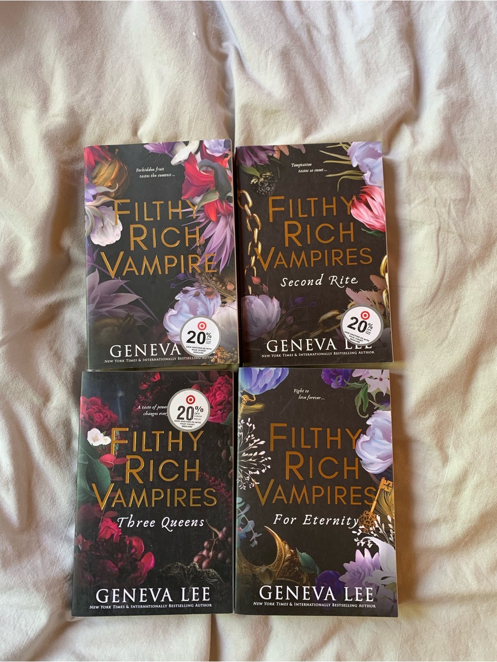 Geneva Lee "Filthy Rich Vampires" Boxed Set in paperback - Picture 2 of 7